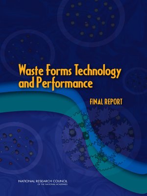 cover image of Waste Forms Technology and Performance